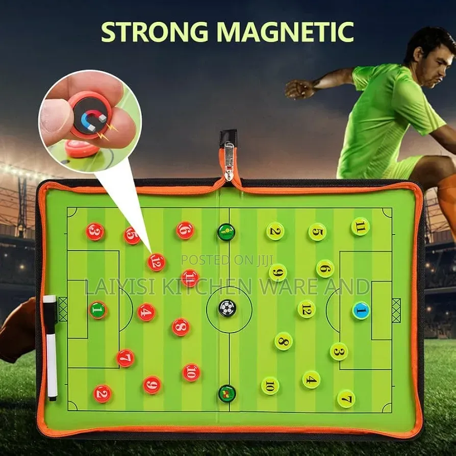 TacticalPicture Football Trainer Magnetic Book FoldableTacticalControl