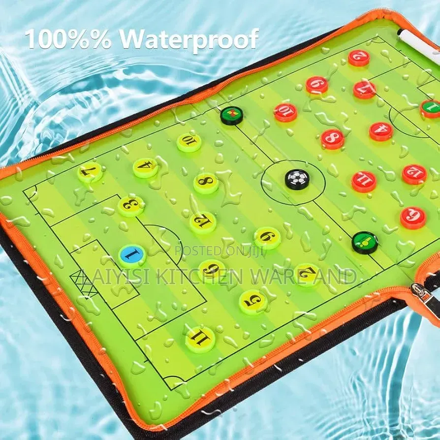 TacticalPicture Football Trainer Magnetic Book FoldableTacticalControl