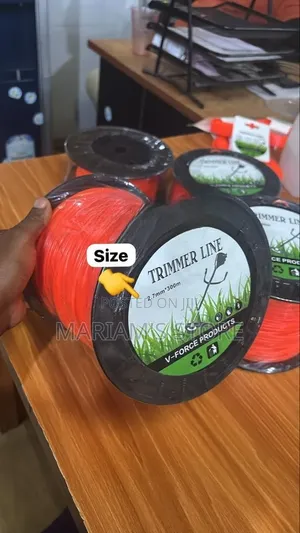 Trimmer Line Features a 2.7mm Diameter and 300m Length.