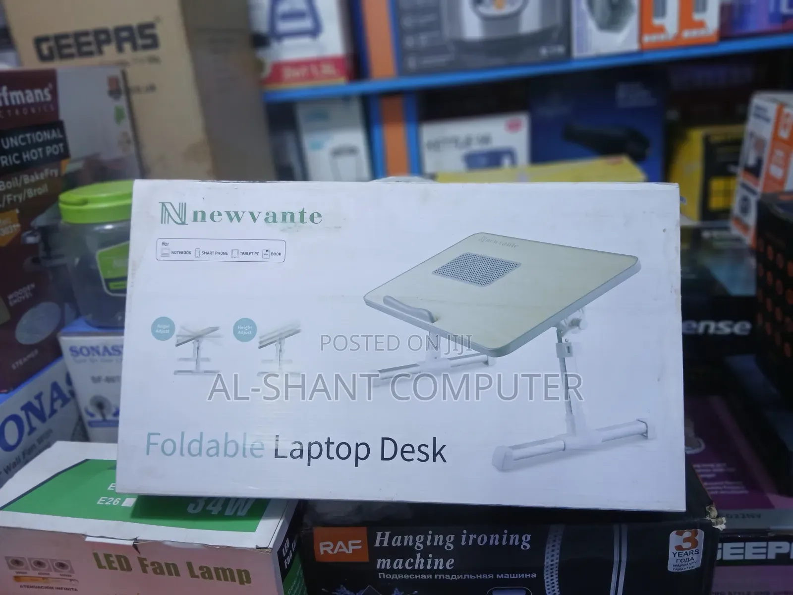 Newvante Foldable Laptop Stand