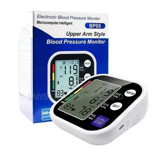 Blood Pressure Monitor,Upper Arm Machine withLarge Led Screen Home Use
