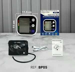 Blood Pressure Monitor,Upper Arm Machine withLarge Led Screen Home Use