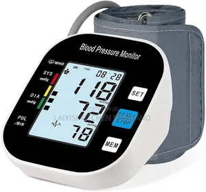 Blood Pressure Monitor,Upper Arm Machine withLarge Led Screen Home Use