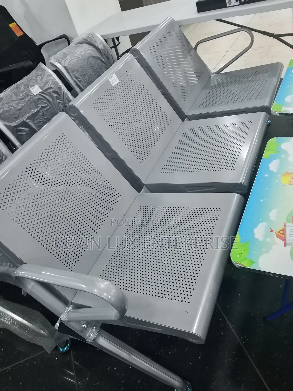 3 Seater Waiting Chair