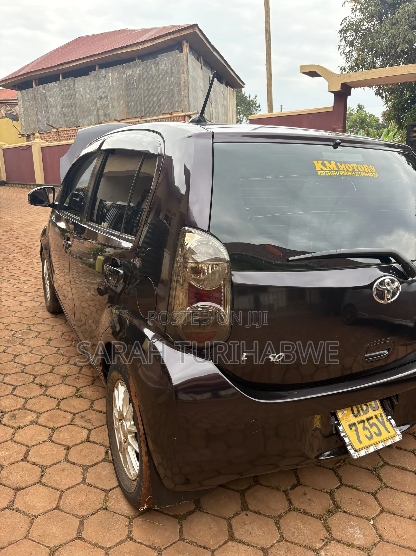 Toyota Passo 1.0 AWD 2012 Burgundy