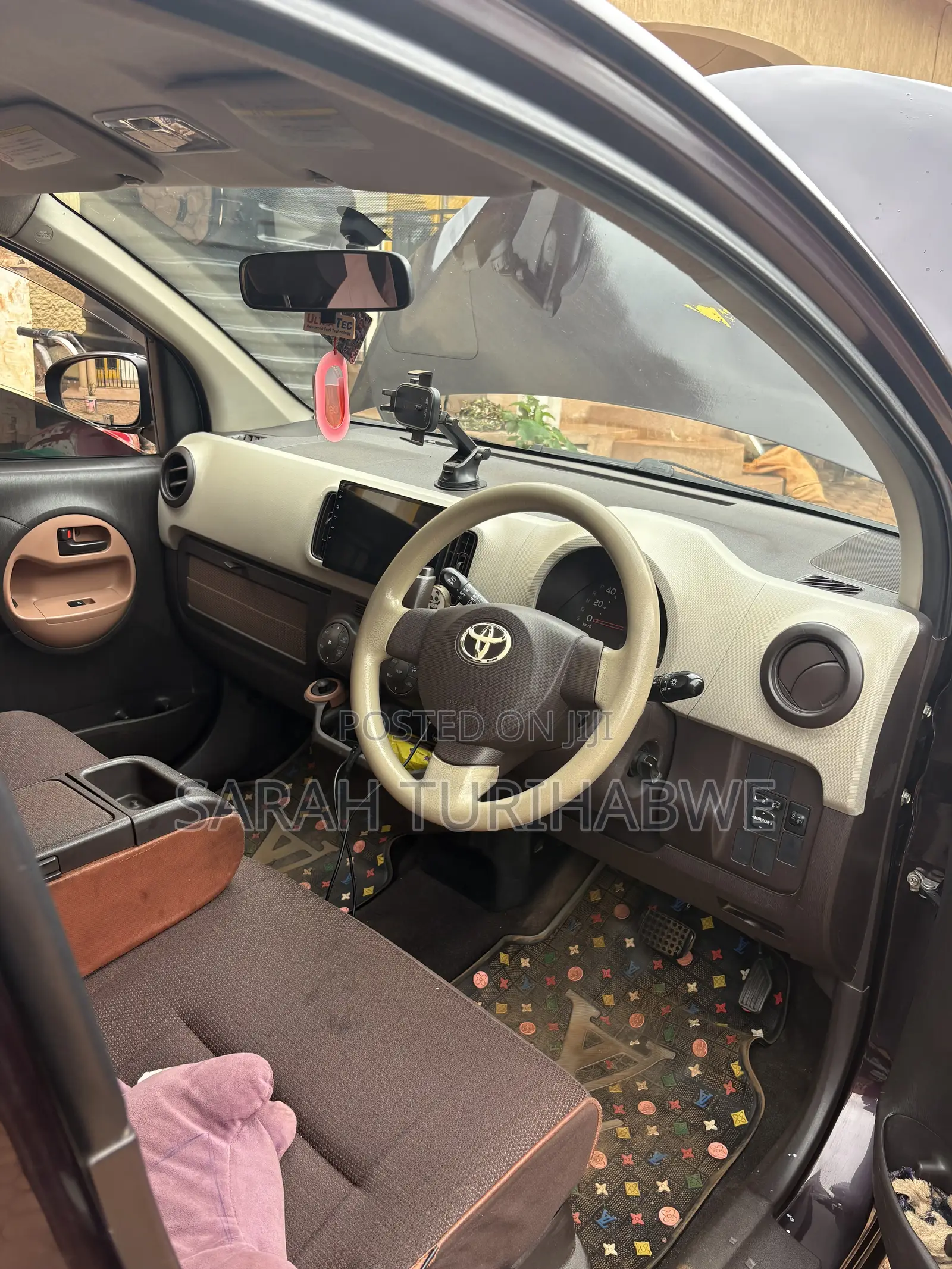 Toyota Passo 1.0 AWD 2012 Burgundy