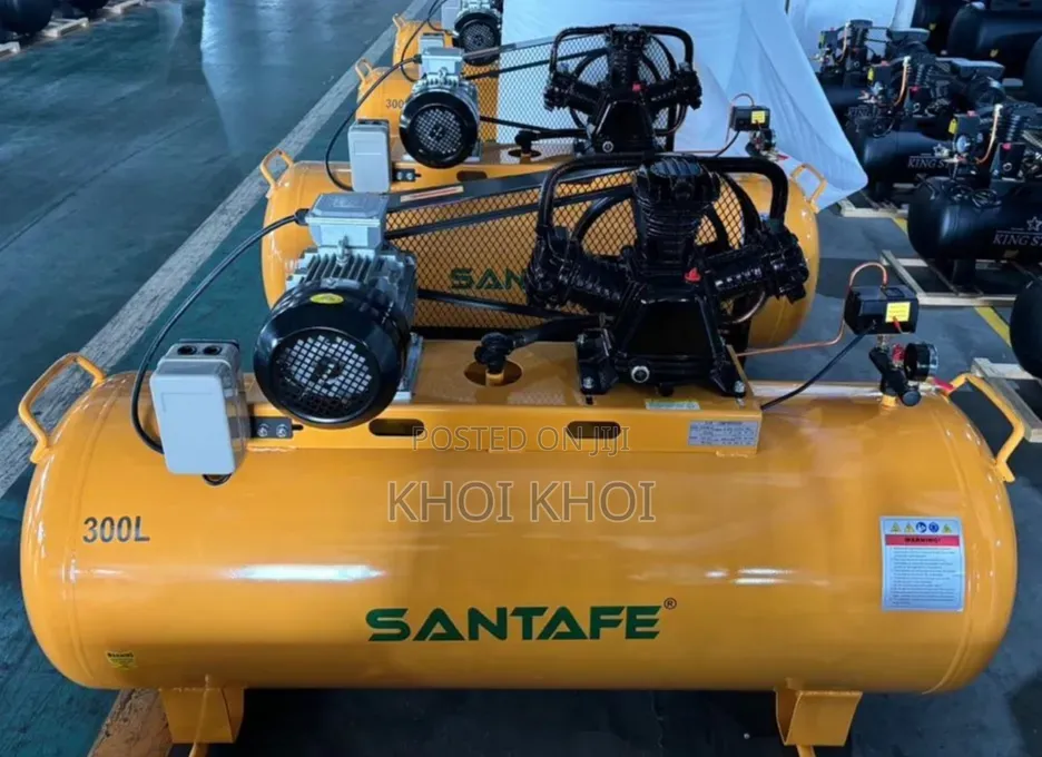 Compressor 300Litres SANTAFE