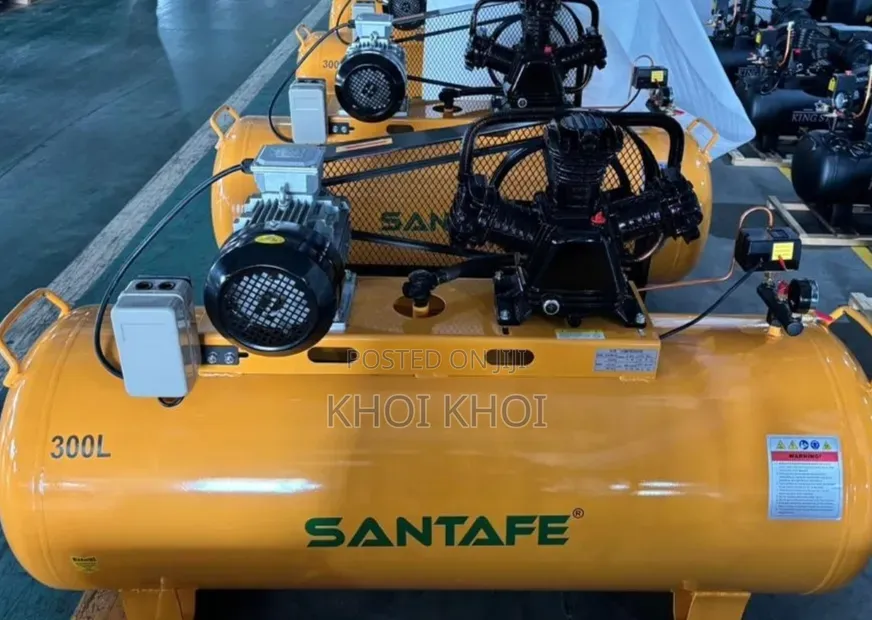 Compressor 300l Santafe Italy