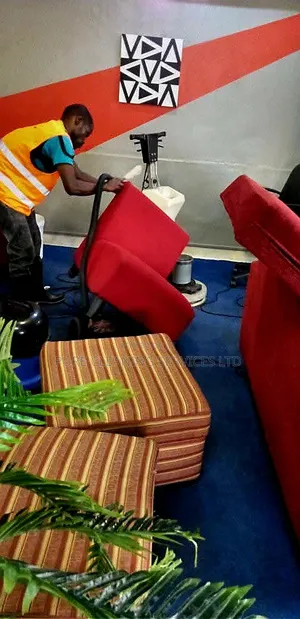 Chair Cleaning.