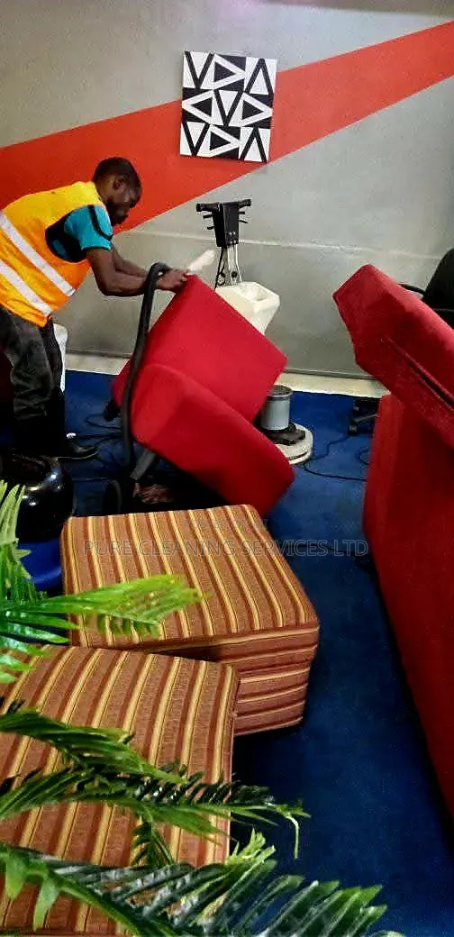 Chair Cleaning.