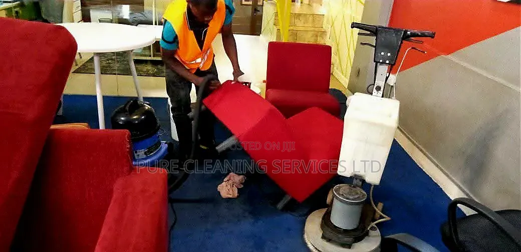 Chair Cleaning.