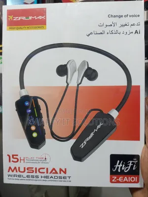 Bluetooth Wireless Neck Headsets
