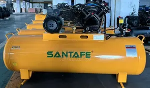 Compressor 200Litres SANTAFE ITALY