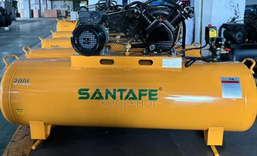 Compressor 200Litres SANTAFE ITALY