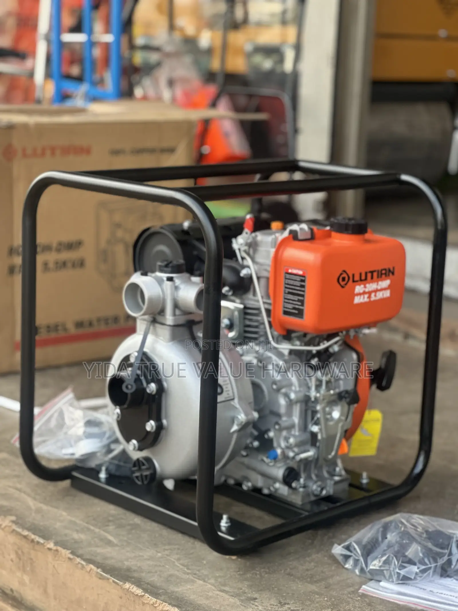 Water Pump High Pressure Diesel
