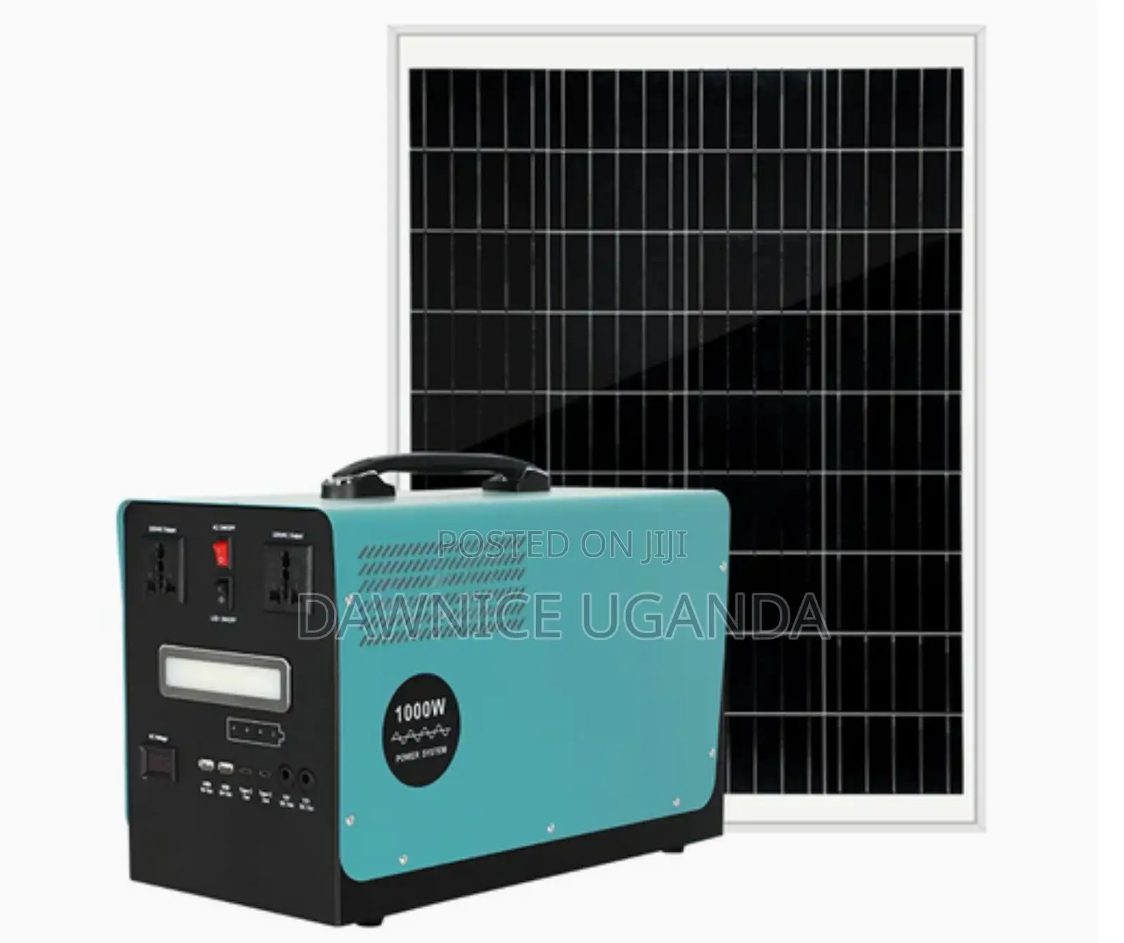 1000W Off Grid Hybrid Solar Power Station