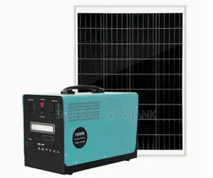 1000W Off Grid Hybrid Solar Power Station