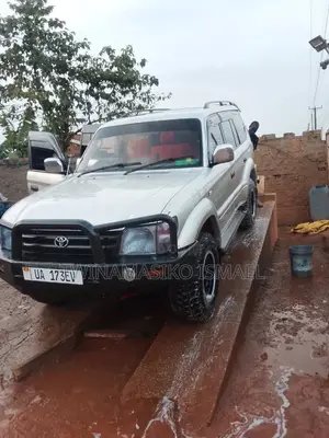 Toyota Land Cruiser Prado 1998 Silver