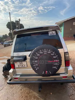 Toyota Land Cruiser Prado 1998 Silver