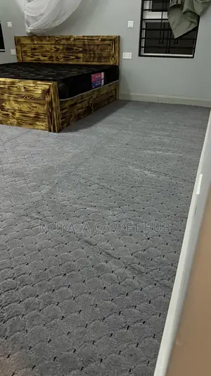 Premium Grey Soft Dot Carpet for Modern Interiors