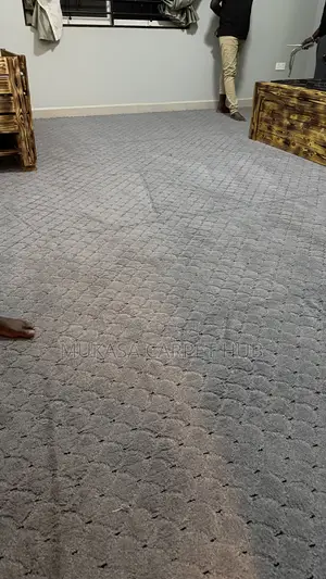 Premium Grey Soft Dot Carpet for Modern Interiors