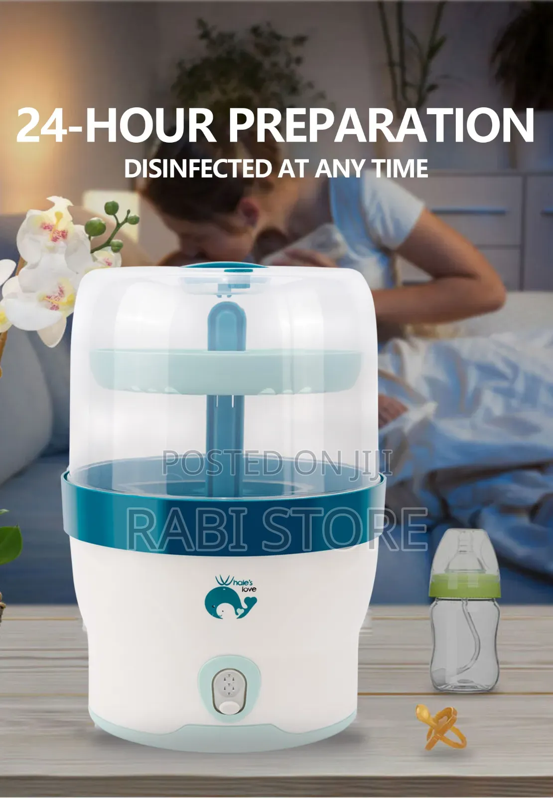 Baby Bottle Steriliser, Electric