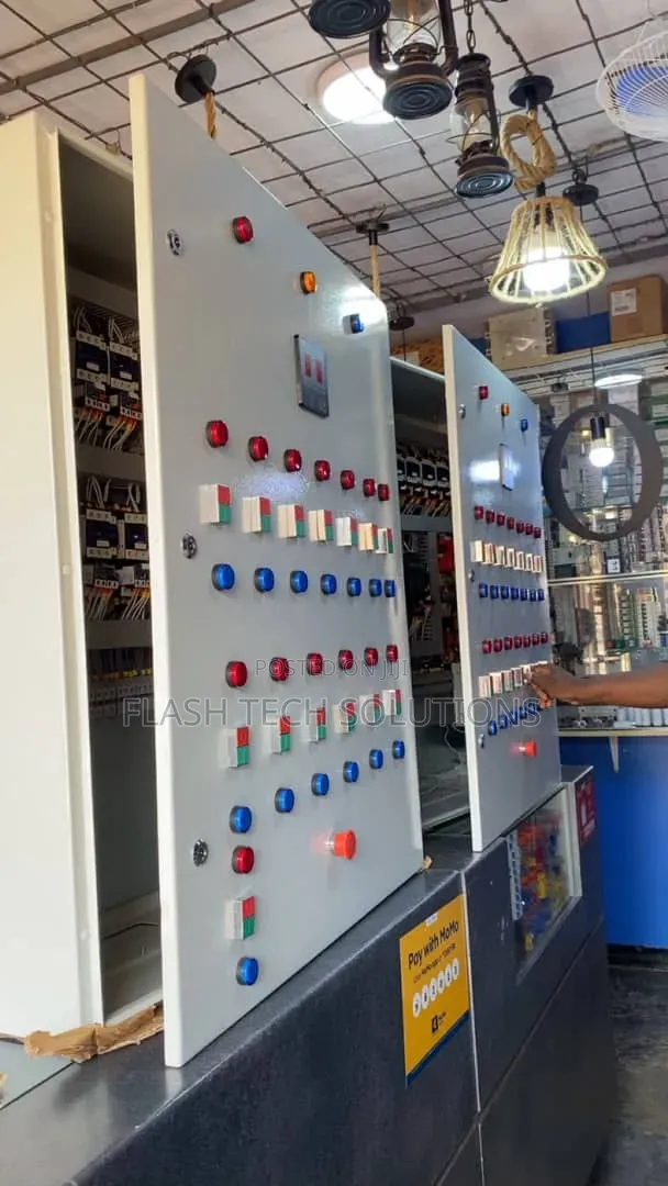 Electrical Panels Building
