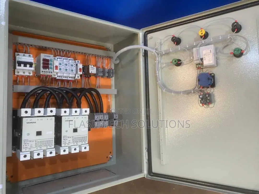 Electrical Panels Building