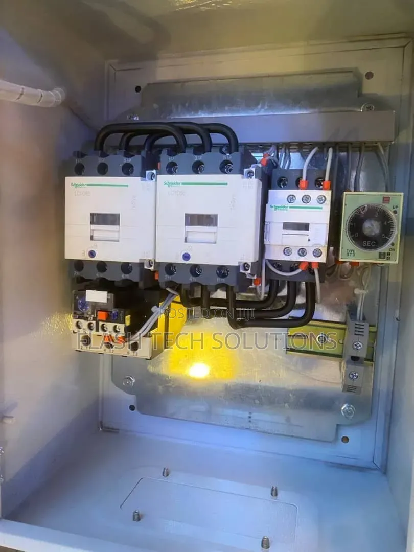 Electrical Panels Building
