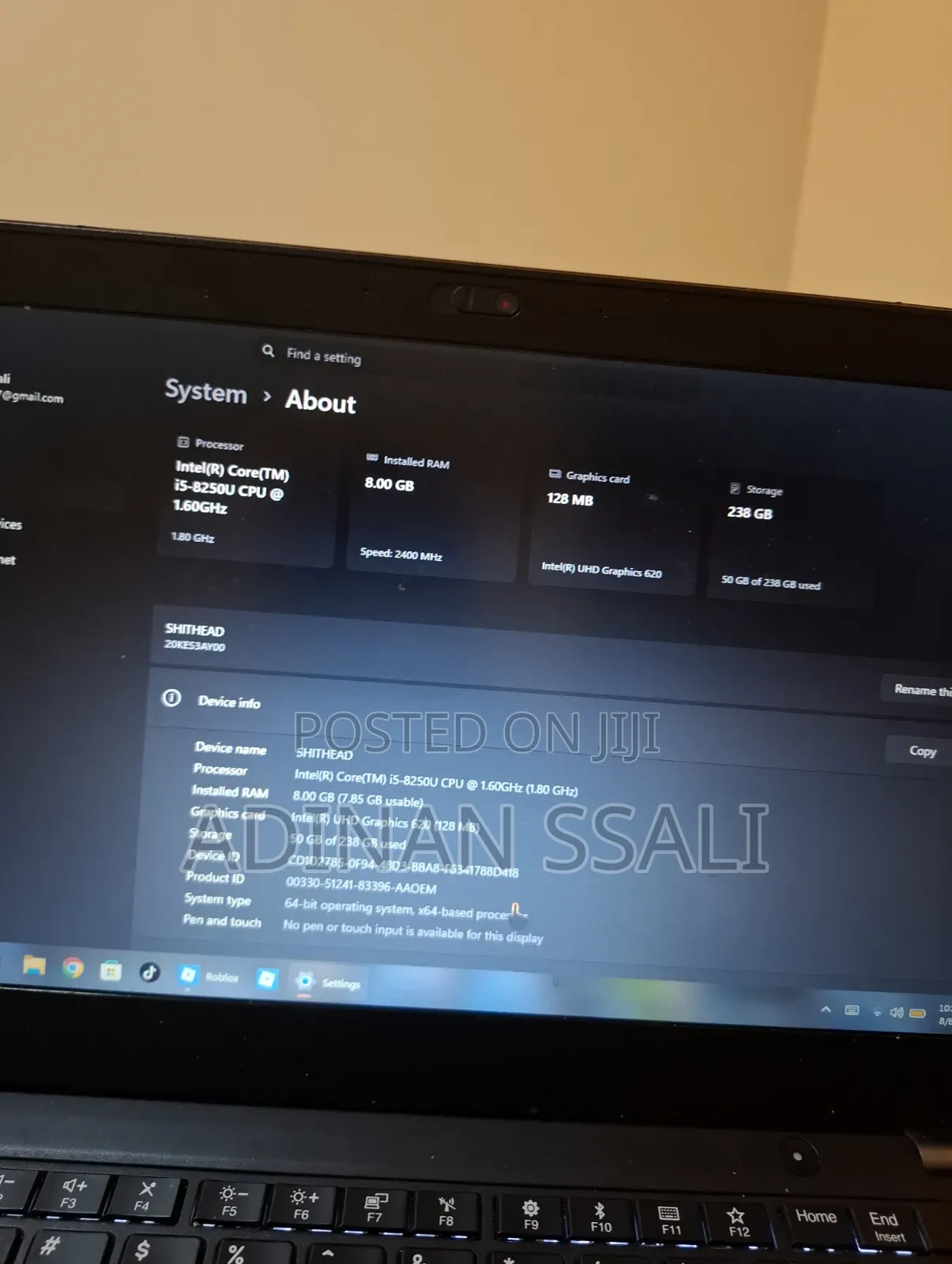 Laptop Microsoft Surface Pro 4 4GB Intel Core i5 SSD 128GB