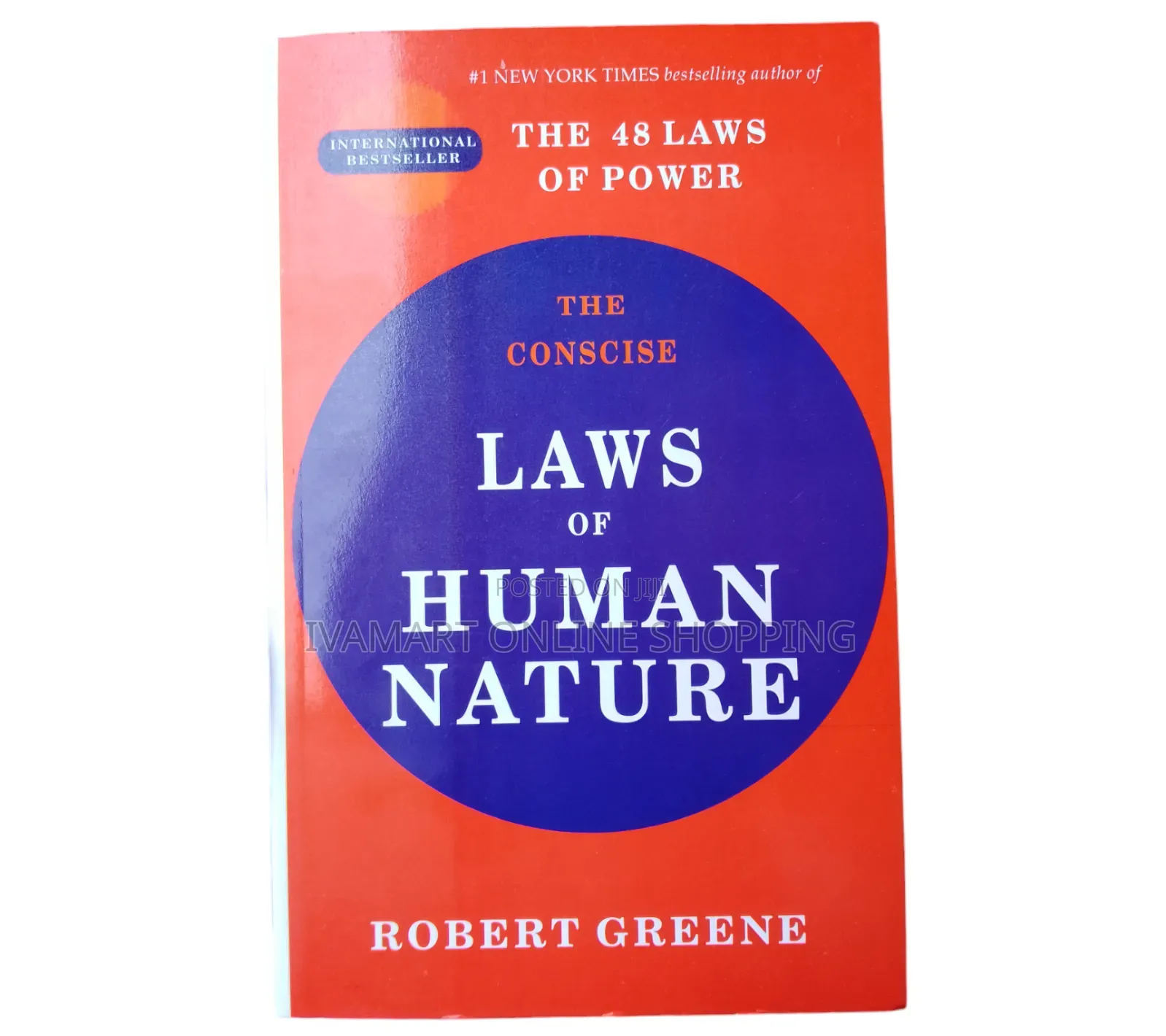 The Concise Laws of Human Nature Book - Robert Greene