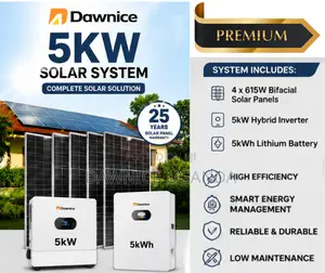 5KW Solar System Full Kit