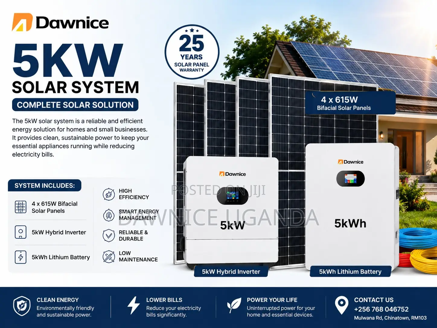 5KW Solar System Full Kit
