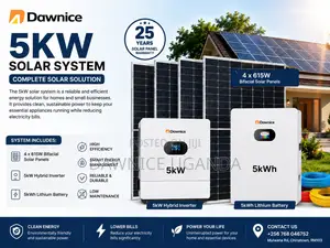 5KW Solar System Full Kit