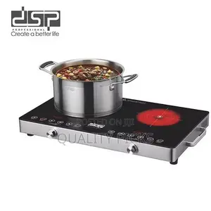 DSP Smart Electric 2000W Double Induction Cooker