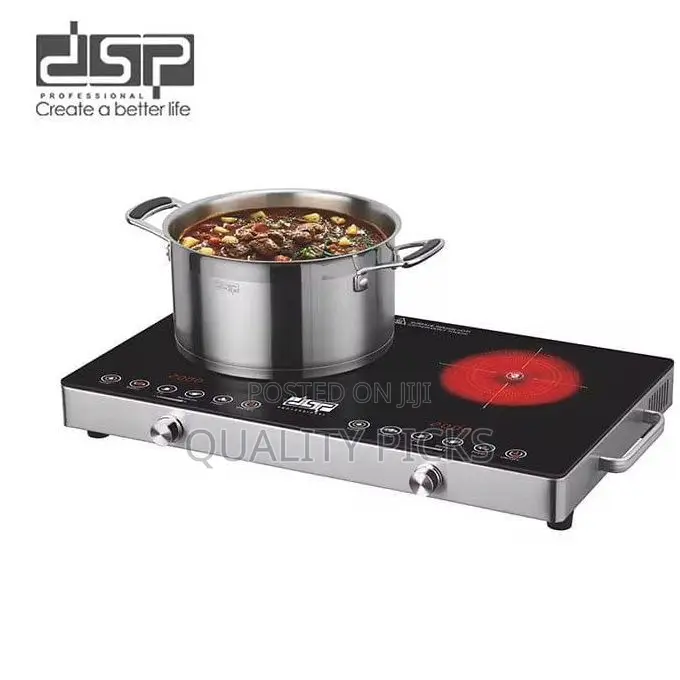 DSP Smart Electric 2000W Double Induction Cooker