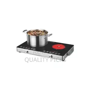 DSP Smart Electric 2000W Double Induction Cooker