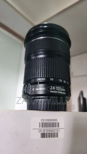 Canon Ef 24-105mm STM Lens