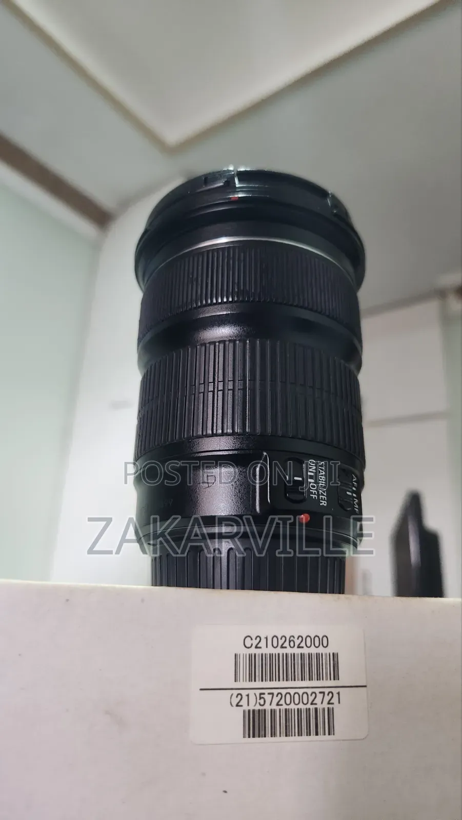 Canon Ef 24-105mm STM Lens