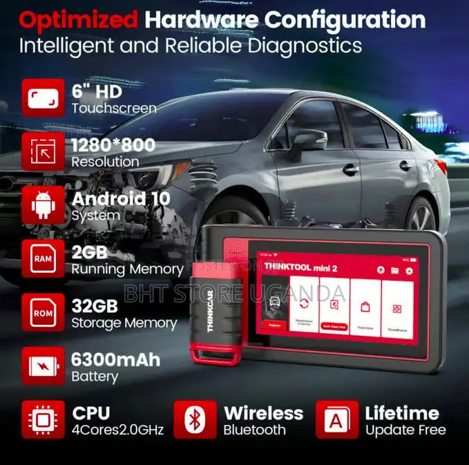 Thinktool Mini 2 Car Diagnostic Scanner
