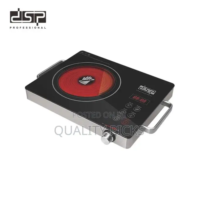 DSP Single Burner Electric Touch Control Cooking Induction