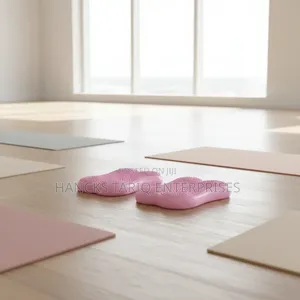 Inflatable Balance Cushion and Stability Pod Set for Fitness