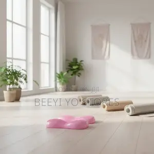 Inflatable Balance Cushion and Stability Pod Set for Fitness