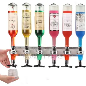 Wall Mounted Optics Liquor Dispenser Wine Dispenser