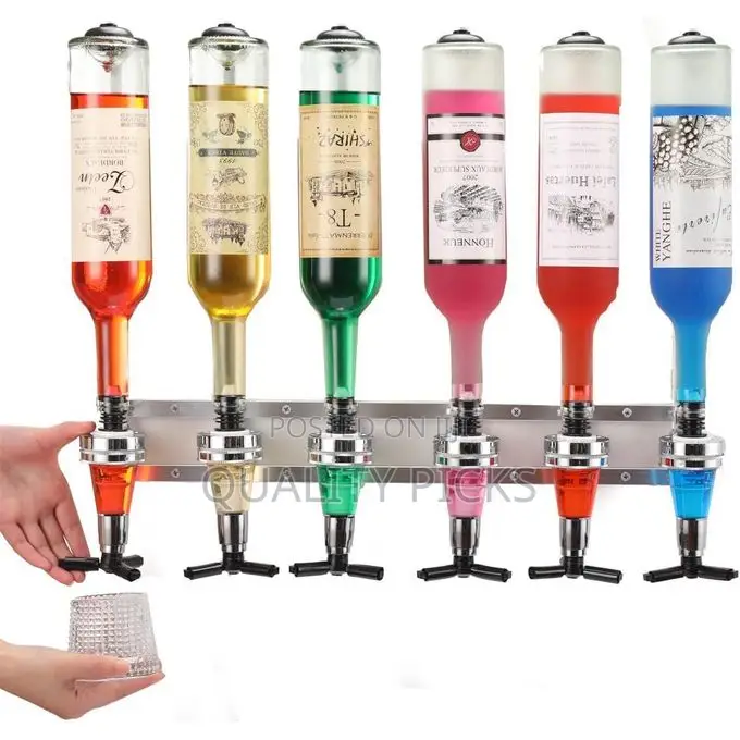 Wall Mounted Optics Liquor Dispenser Wine Dispenser