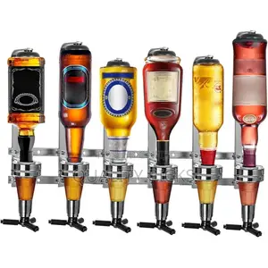 Wall Mounted Optics Liquor Dispenser Wine Dispenser
