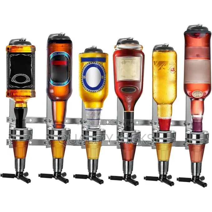 Wall Mounted Optics Liquor Dispenser Wine Dispenser