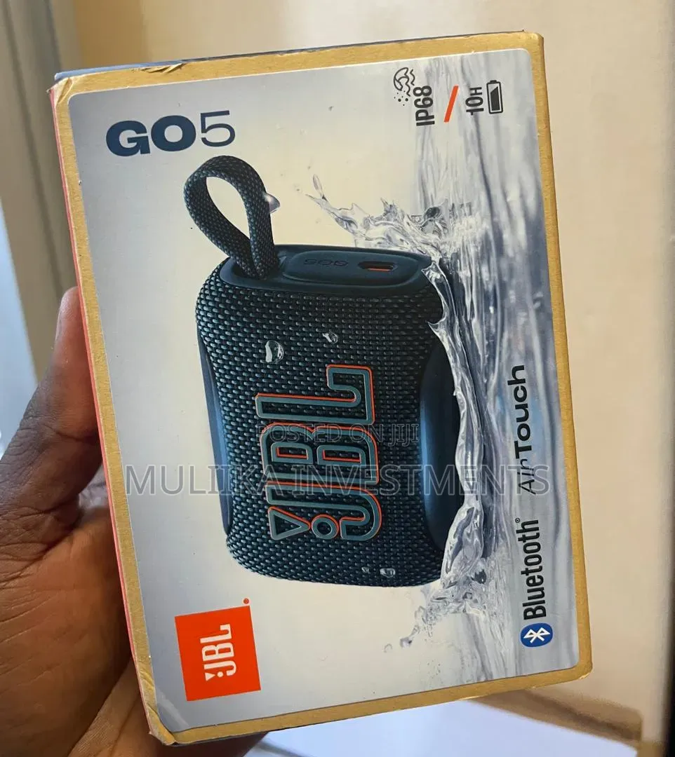 JBL Go 5 Bluetooth Speaker