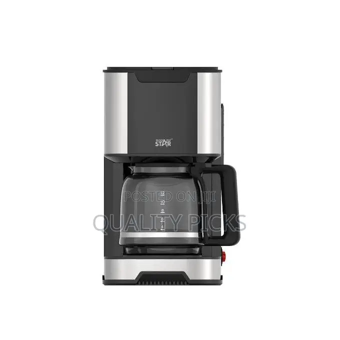 WINNING STAR Programmable Drip Coffee Maker Machine 1000W Power