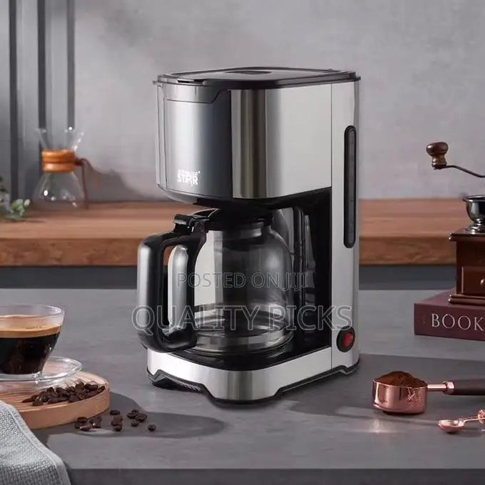WINNING STAR Programmable Drip Coffee Maker Machine 1000W Power